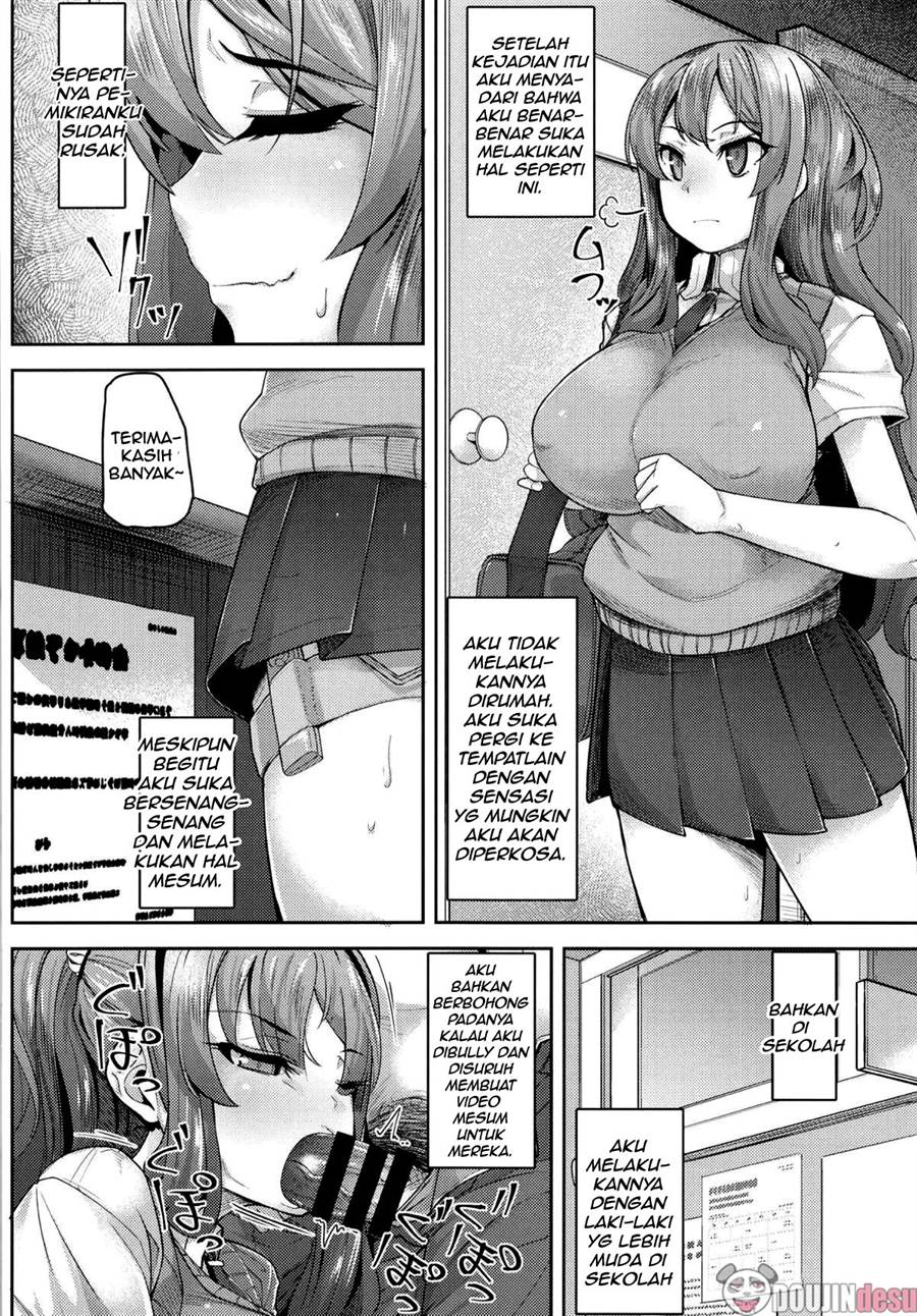 Kekkyoku Ecchi ga Suki datta. Chapter 1