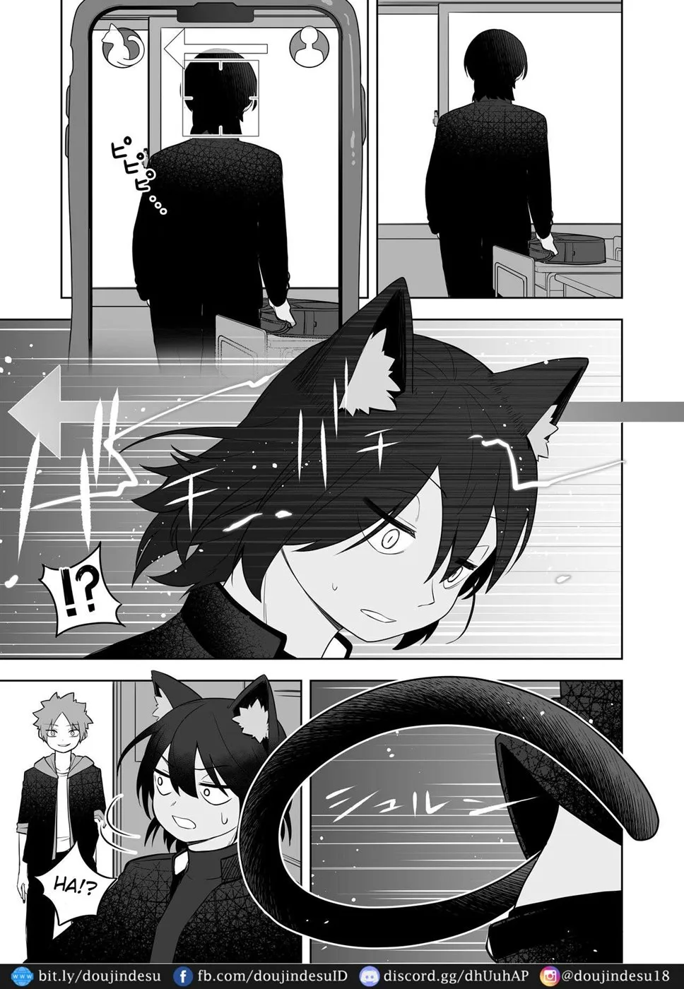 Kemokko-ka Appli Chapter 1