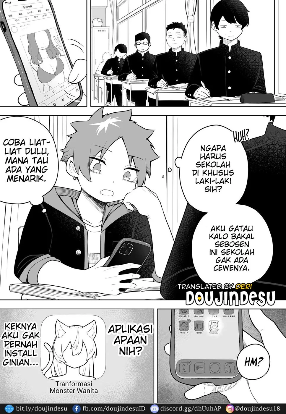 Kemokko-ka Appli Chapter 1