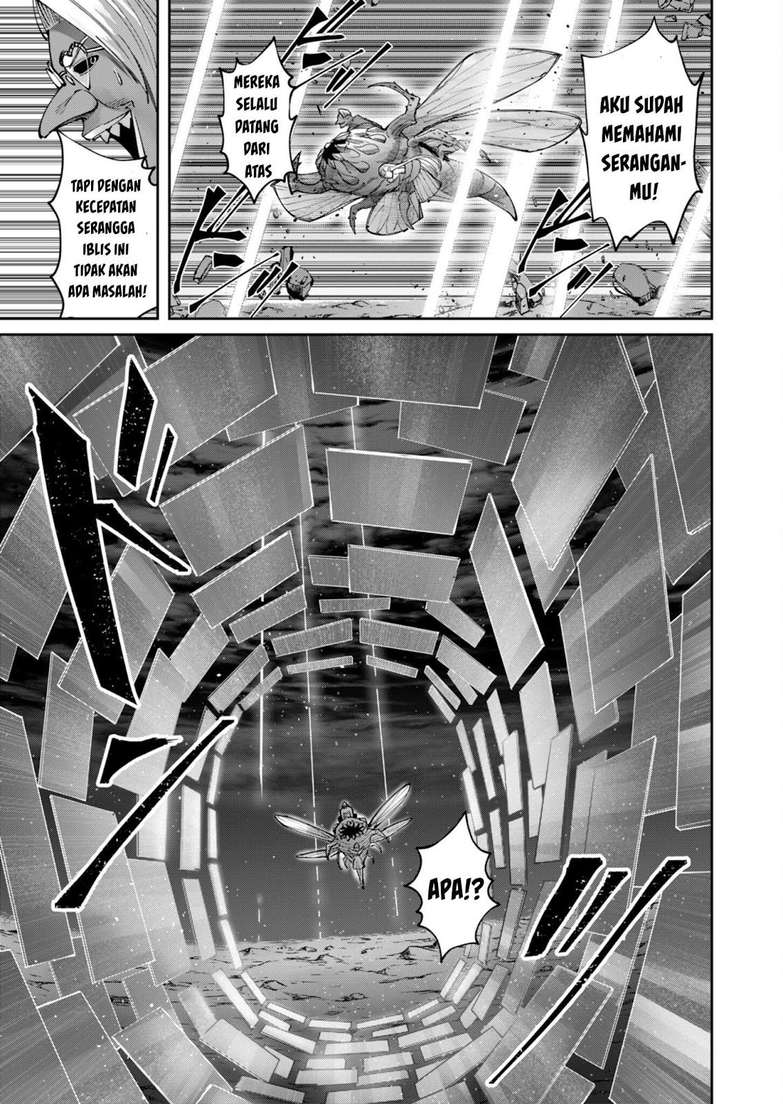 Kichiku Eiyuu Chapter 42