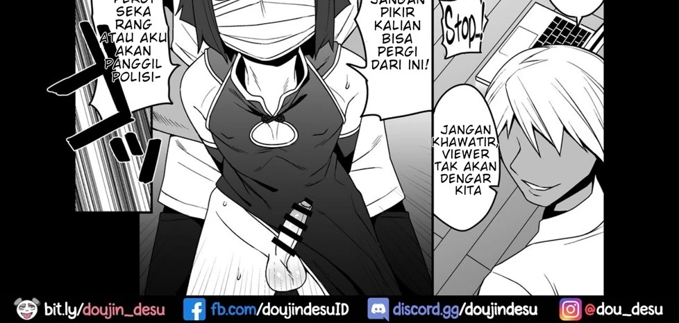 Kimecas ~Josou Daigakusei Rifujin Kimeseku Rape Haishin~ Chapter 1