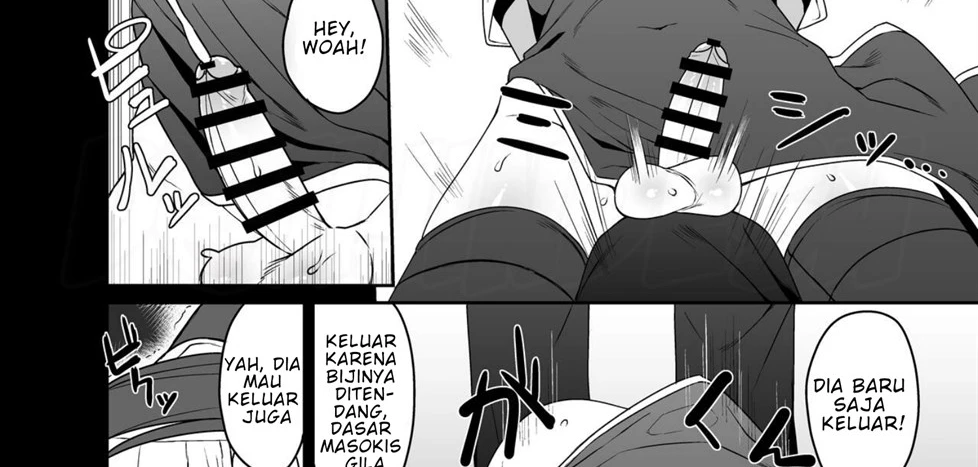 Kimecas ~Josou Daigakusei Rifujin Kimeseku Rape Haishin~ Chapter 1