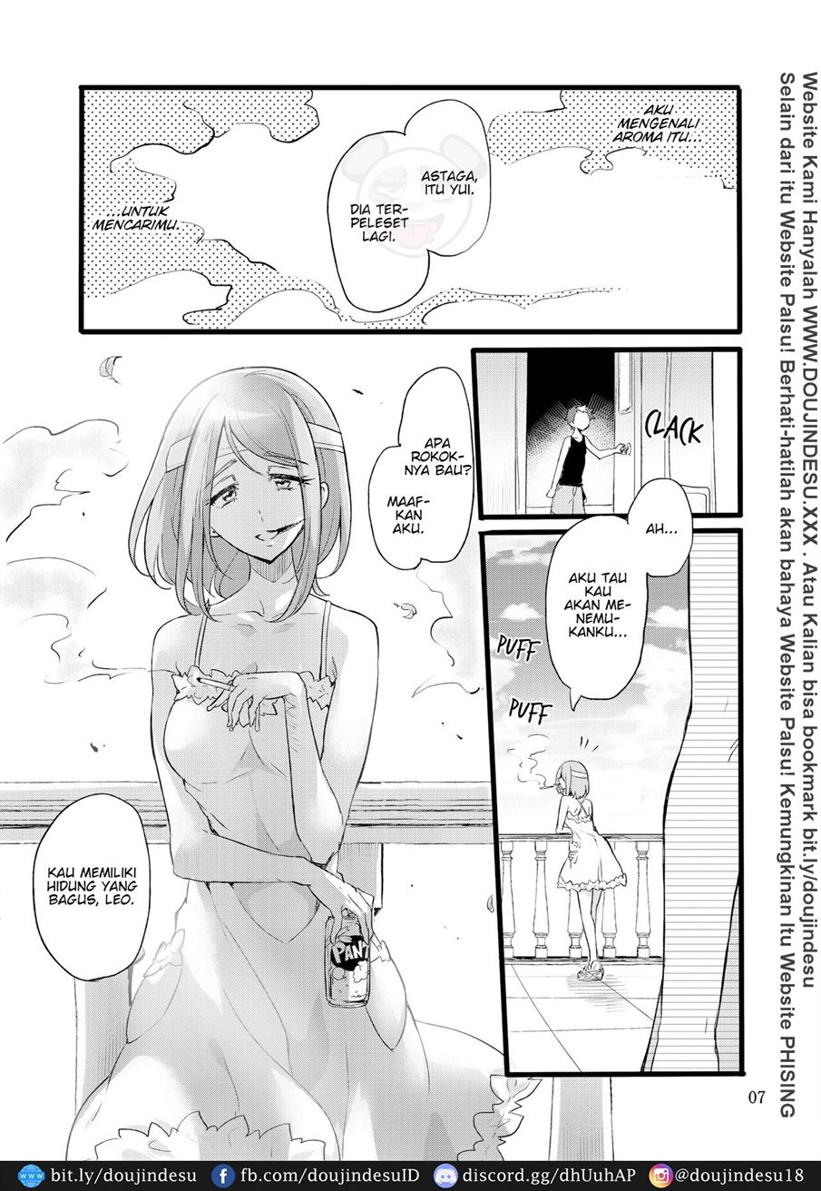 Kimi wa Nannimo Warukunai Chapter 1