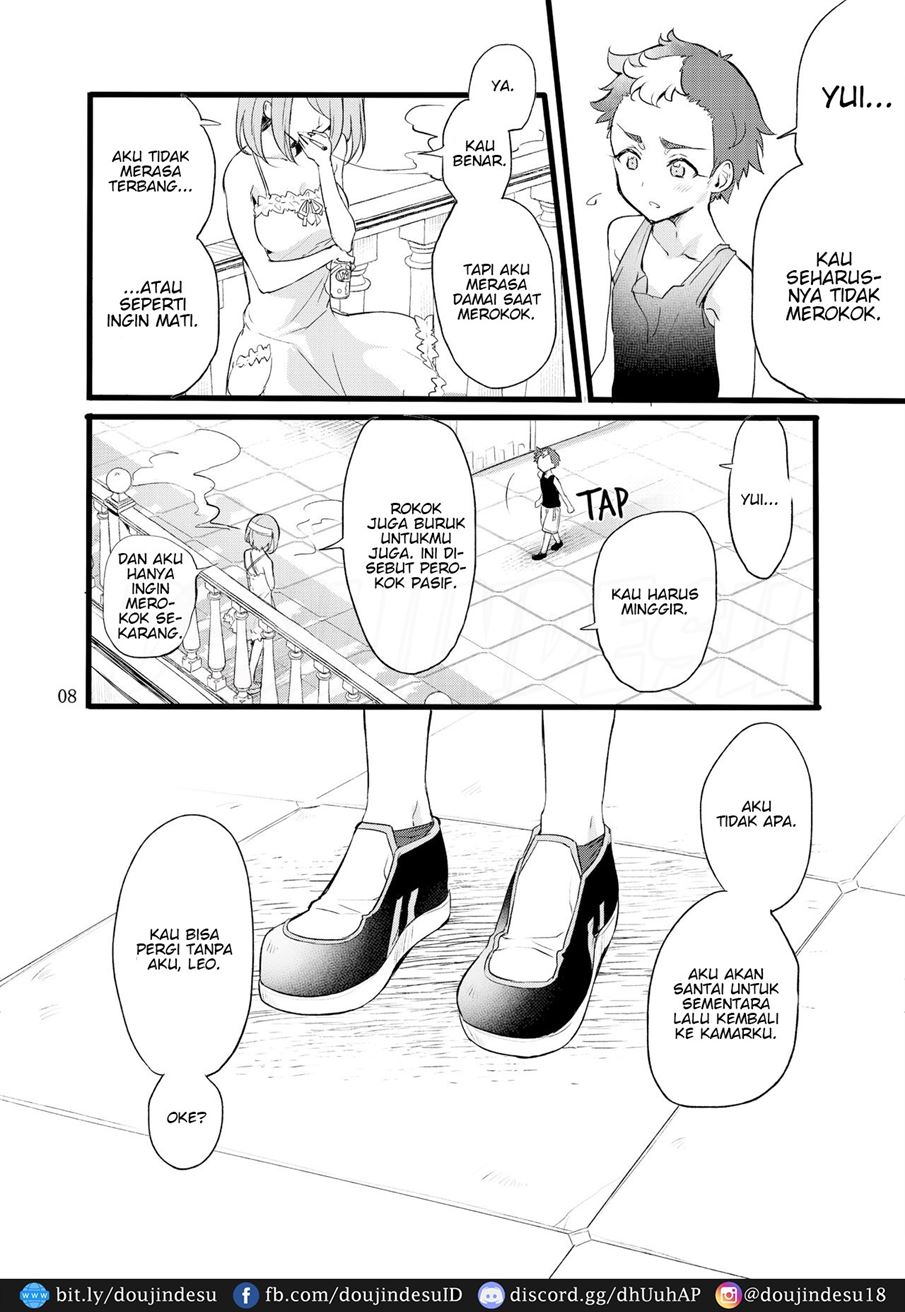 Kimi wa Nannimo Warukunai Chapter 1