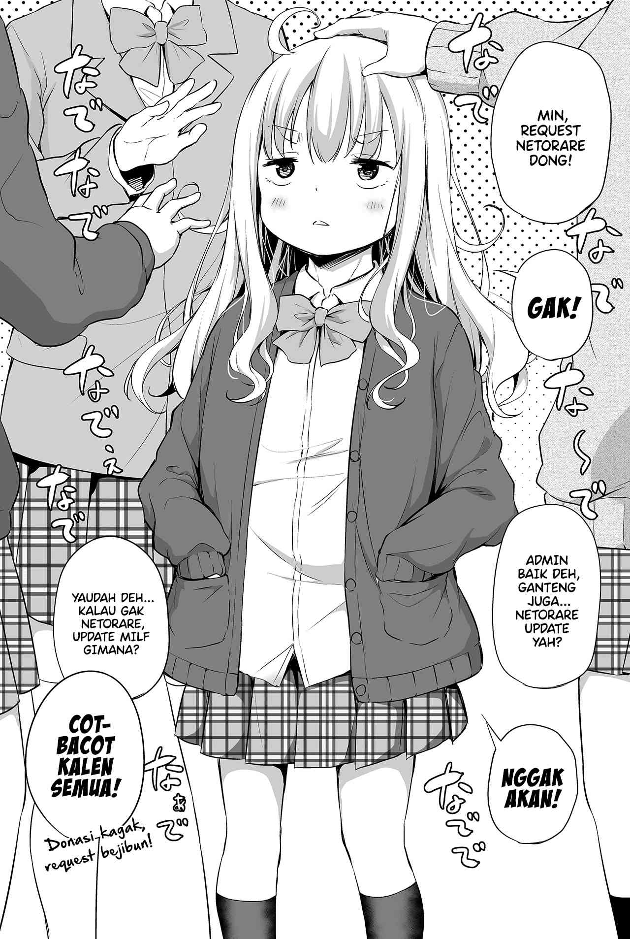 Kinjo No Onee-Chan To Osuruban Chapter 1