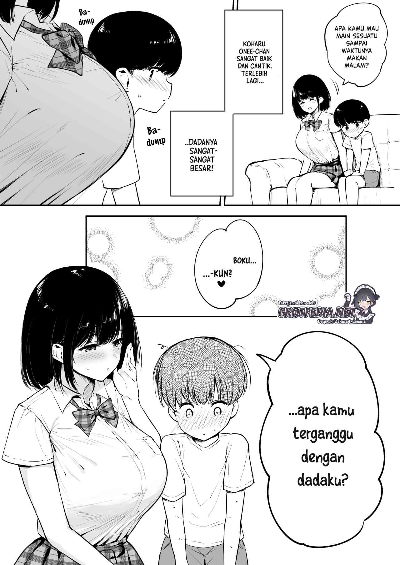 Kinjo No Onee-Chan To Osuruban Chapter 1