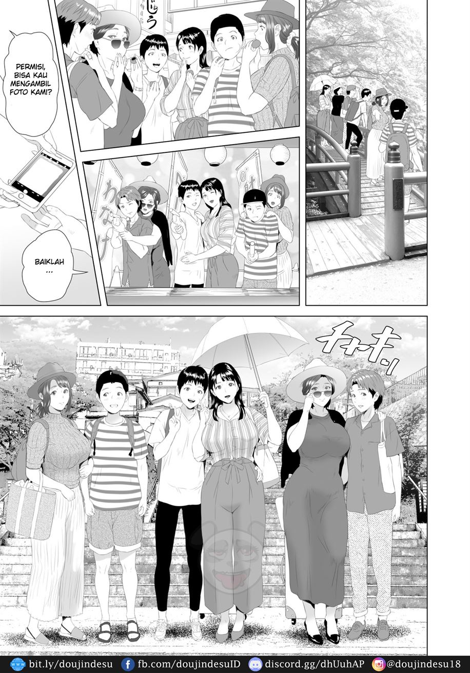 Kinjo Yuuwaku Godou Onsen Ryokou Hen Chapter 1