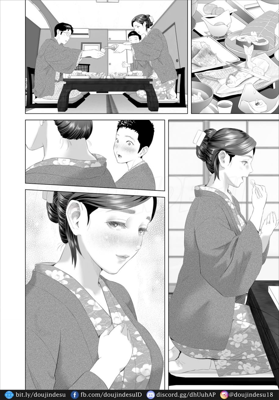 Kinjo Yuuwaku Musuko Haha Hen Chapter 4