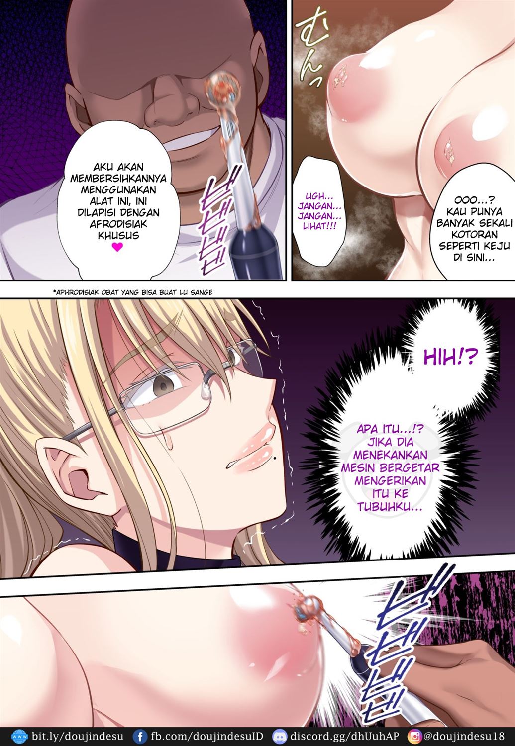 Kinpatsu Bakunyuu no Russia Hitoduma Gakuenchou Koudou Maria ga Ochirumade Chapter 1