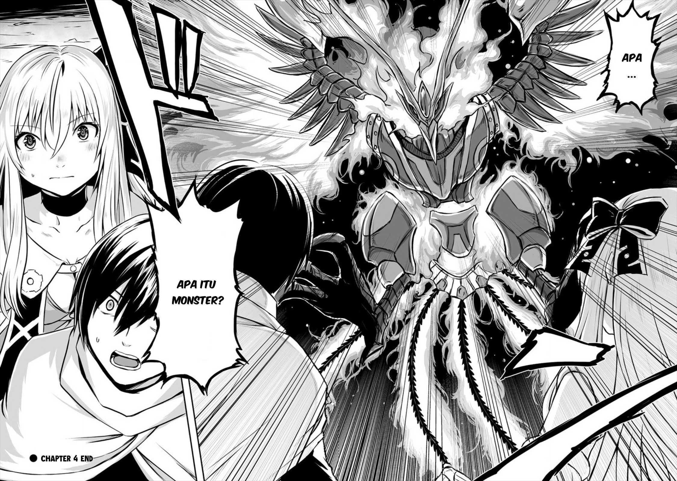 Kiraware Yuusha wo Enjita Ore wa, Naze ka Last Boss ni Sukarete Issho ni Seikatsu Shitemasu! Chapter 4