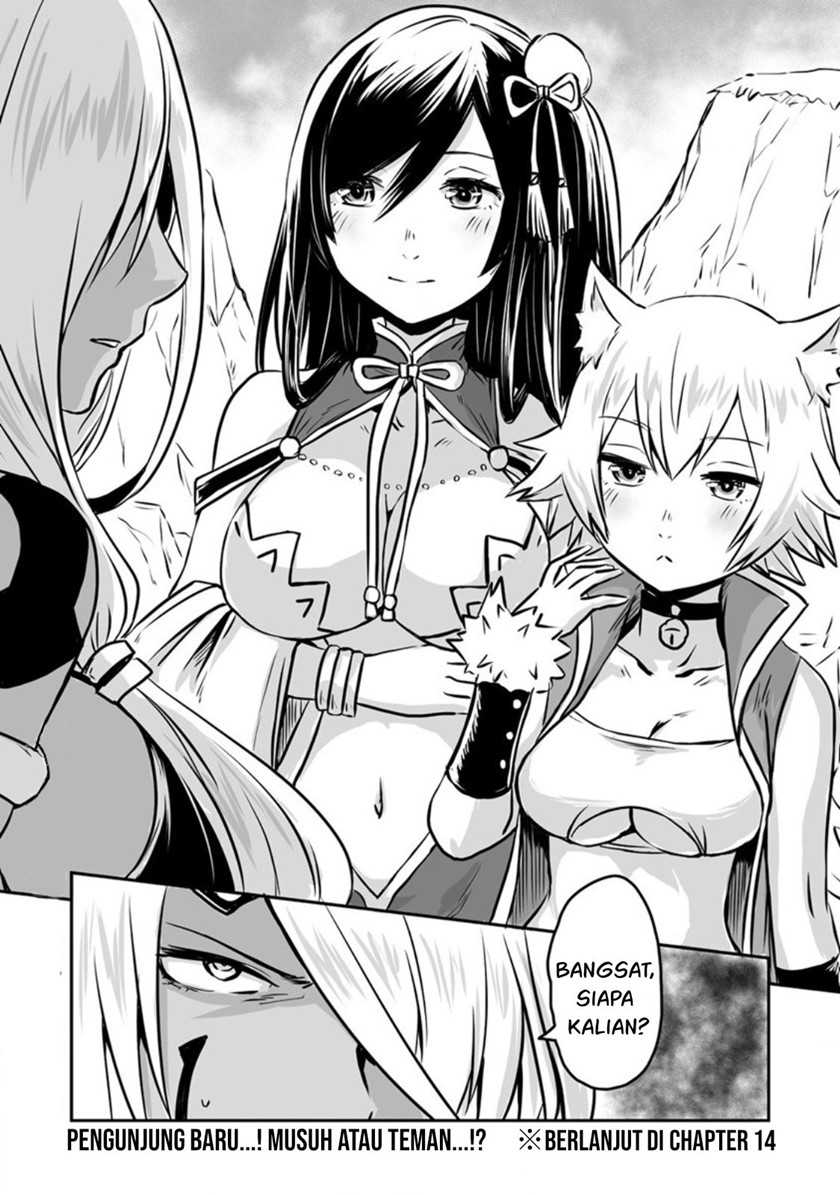 Kiraware Yuusha wo Enjita Ore wa, Naze ka Last Boss ni Sukarete Issho ni Seikatsu Shitemasu! Chapter 13