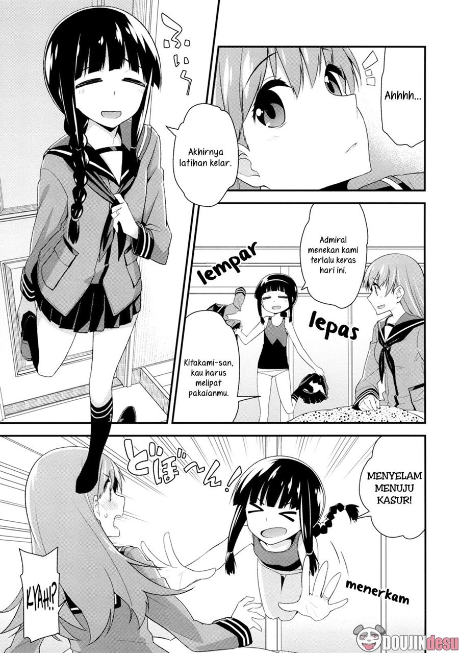 Kitakami-san ga Ii tte ga Iu Nara… Chapter 1