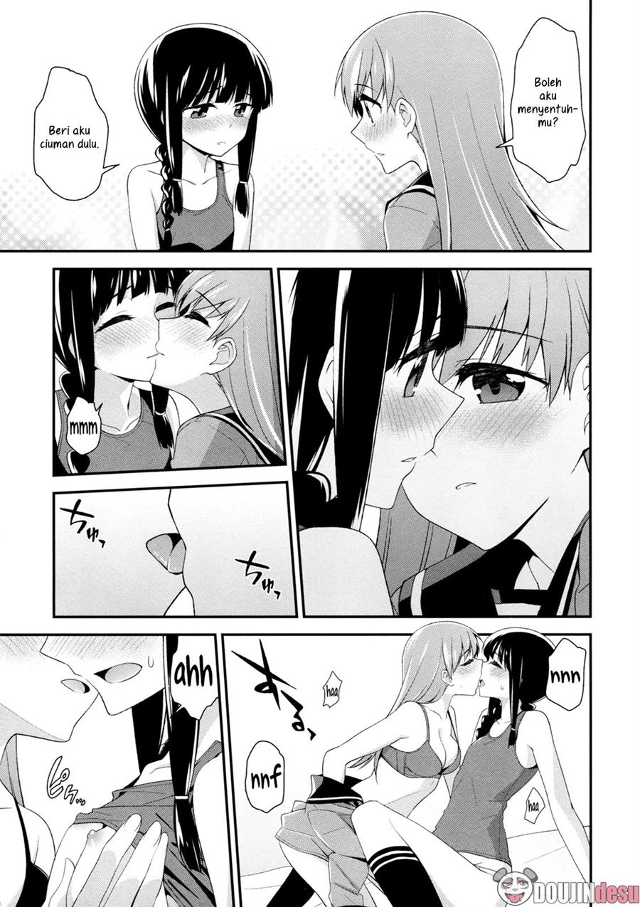 Kitakami-san ga Ii tte ga Iu Nara… Chapter 1