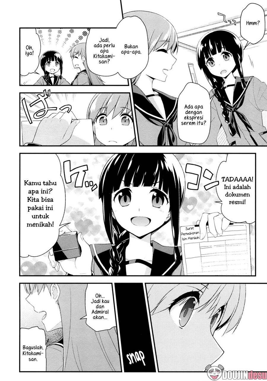 Kitakami-san ga Ii tte ga Iu Nara… Chapter 1