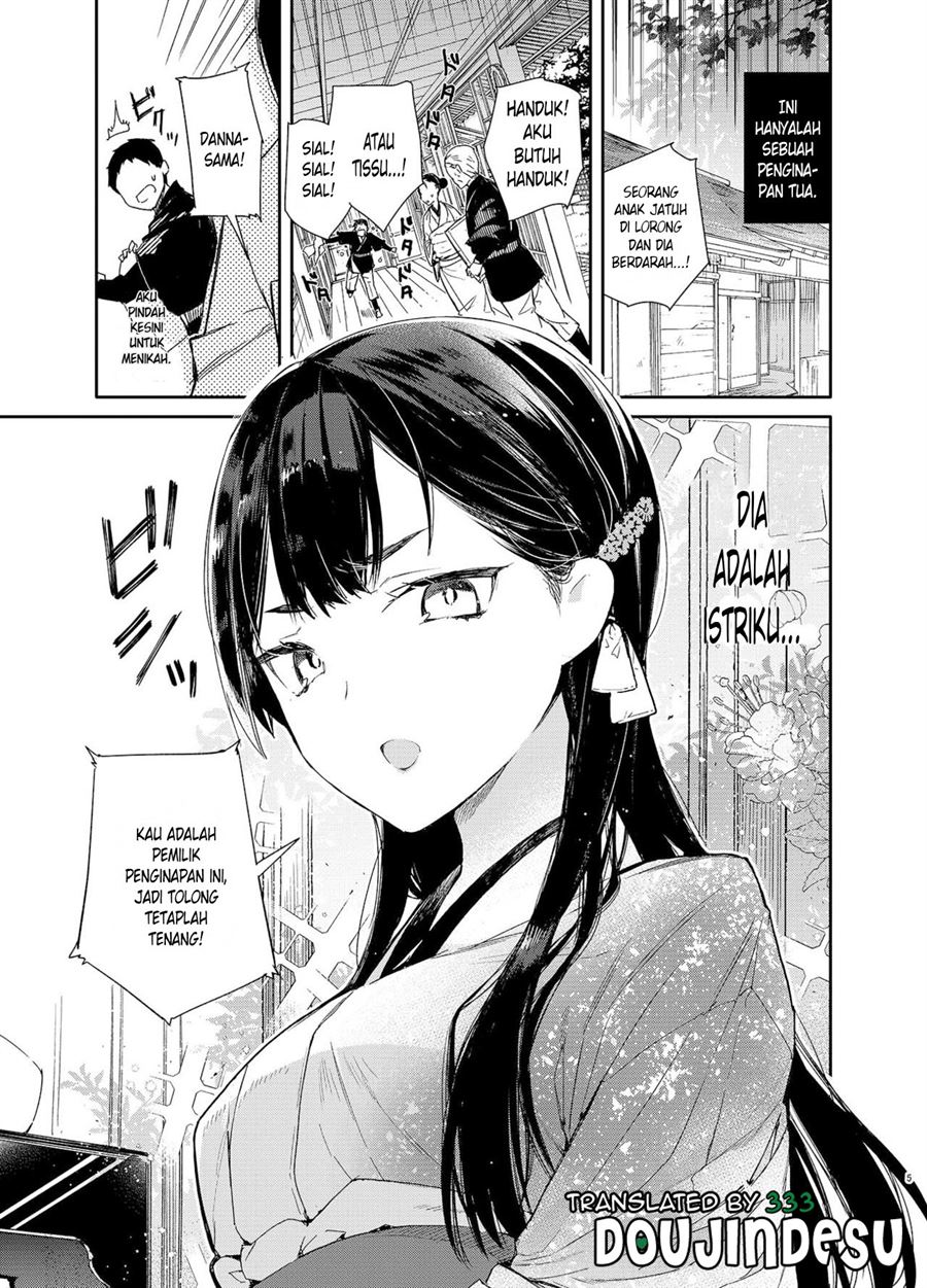 Kitsume na Kimono Niizuma to Kyoukotoba Ecchi Chapter 1