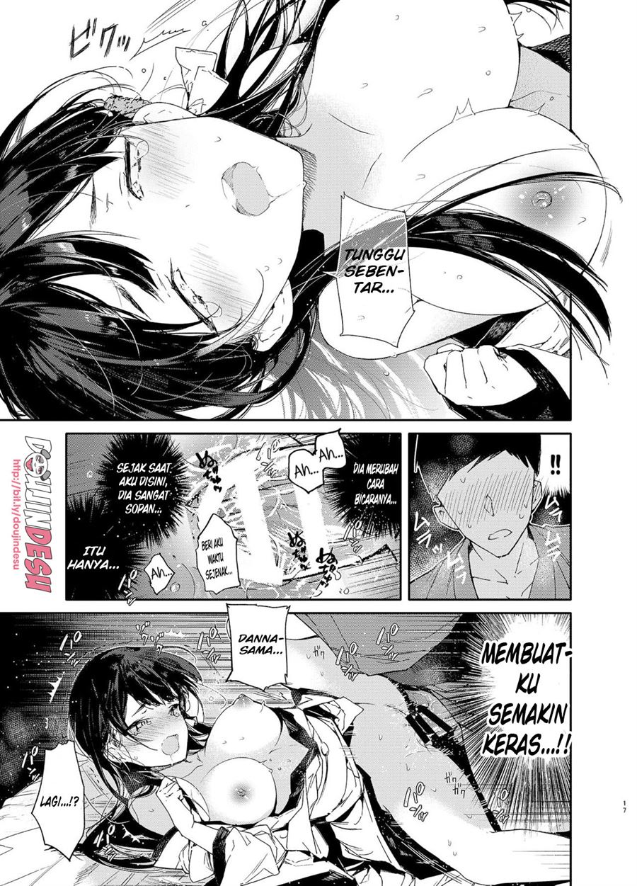 Kitsume na Kimono Niizuma to Kyoukotoba Ecchi Chapter 1