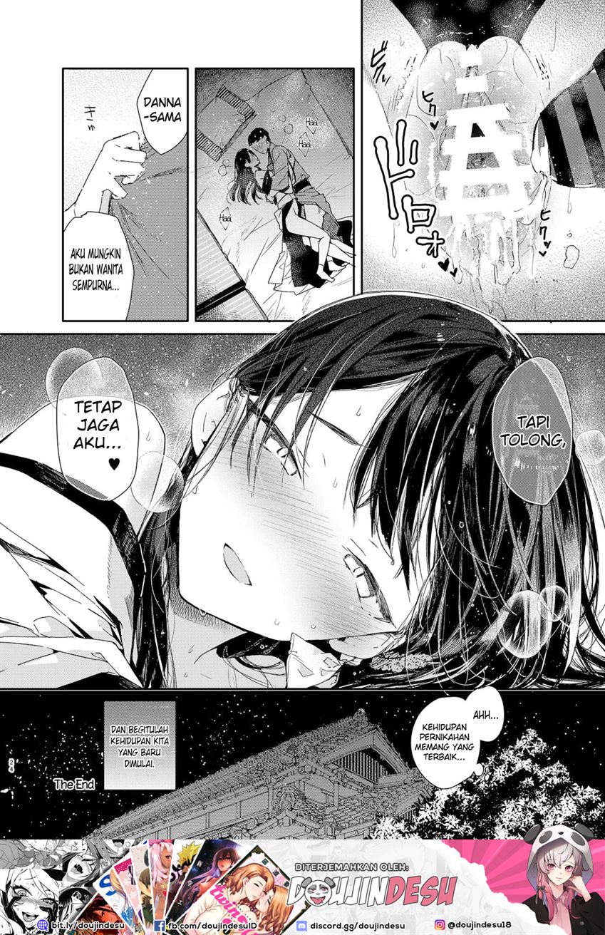 Kitsume na Kimono Niizuma to Kyoukotoba Ecchi Chapter 1