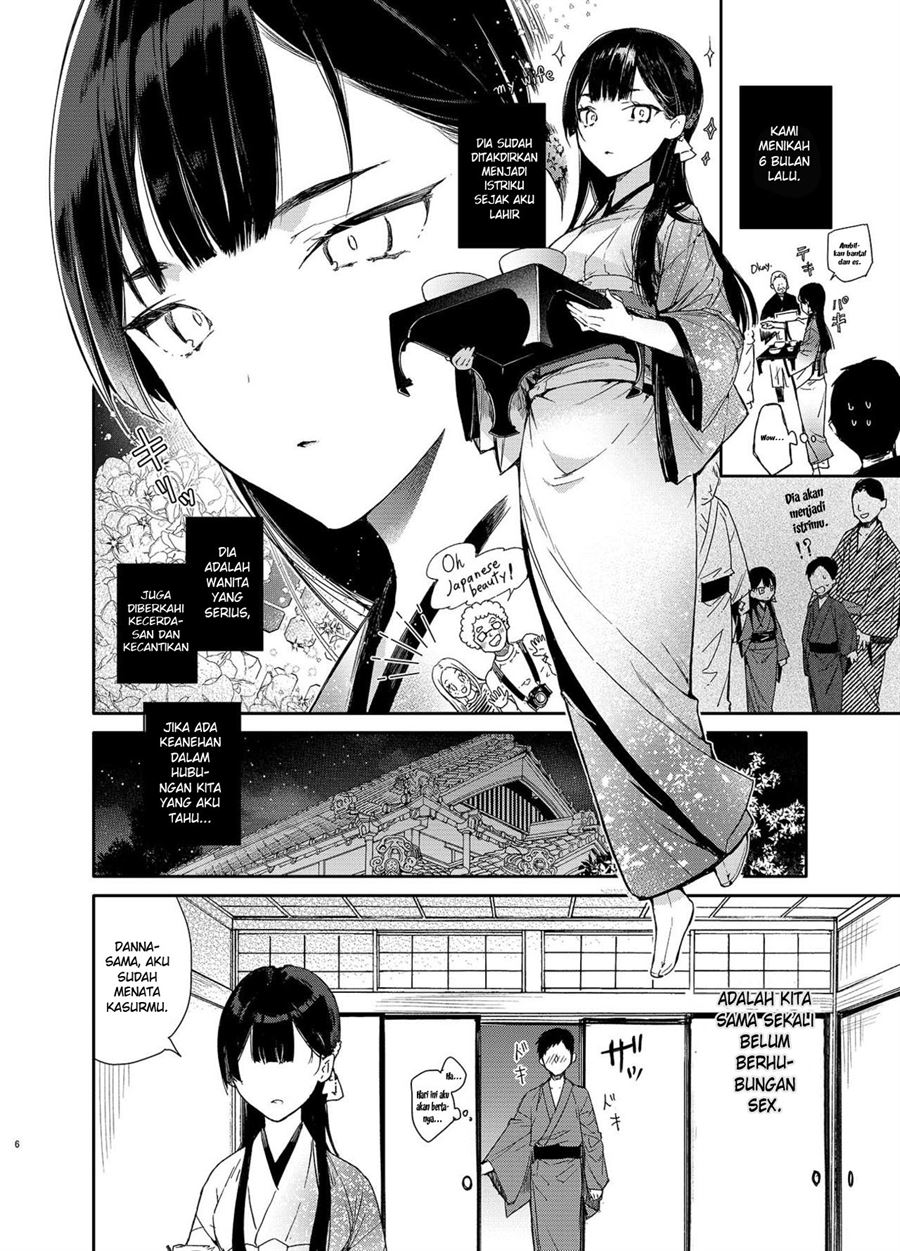 Kitsume na Kimono Niizuma to Kyoukotoba Ecchi Chapter 1