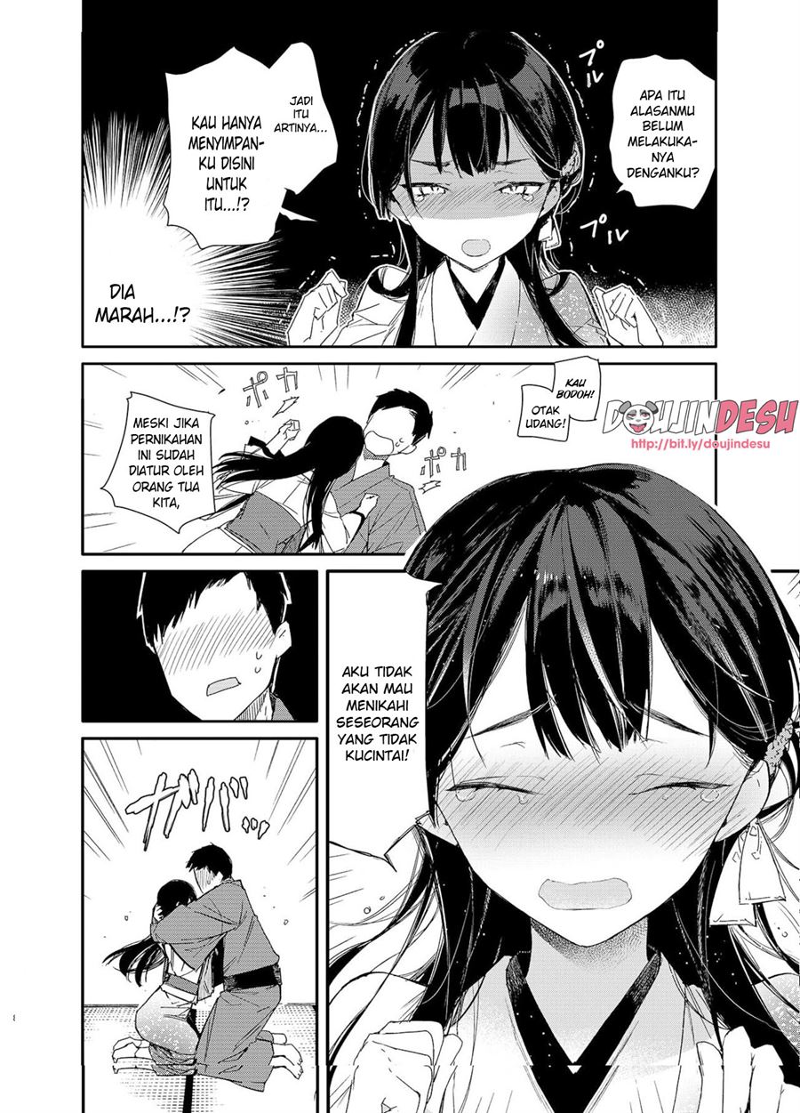 Kitsume na Kimono Niizuma to Kyoukotoba Ecchi Chapter 1