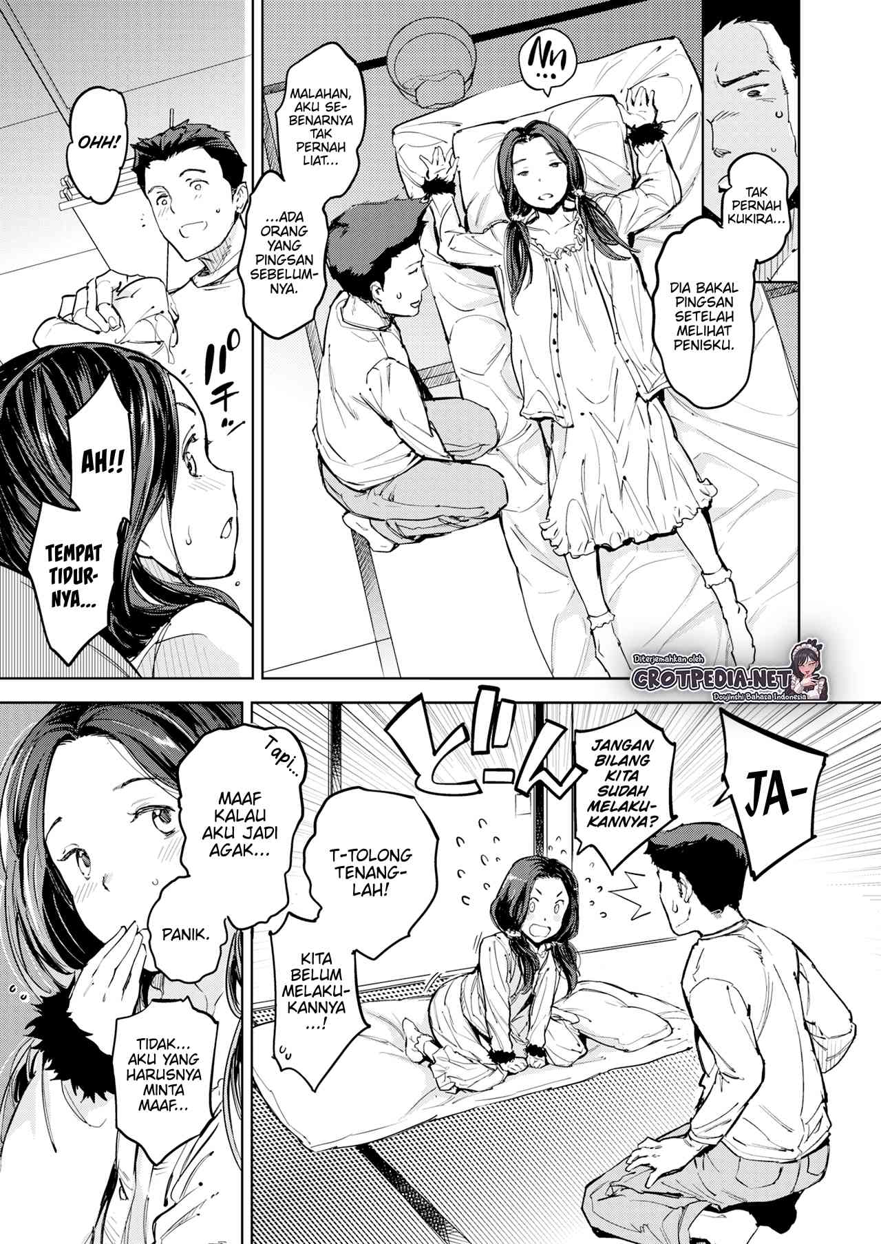 Kizetsu Kanojo Chapter 1