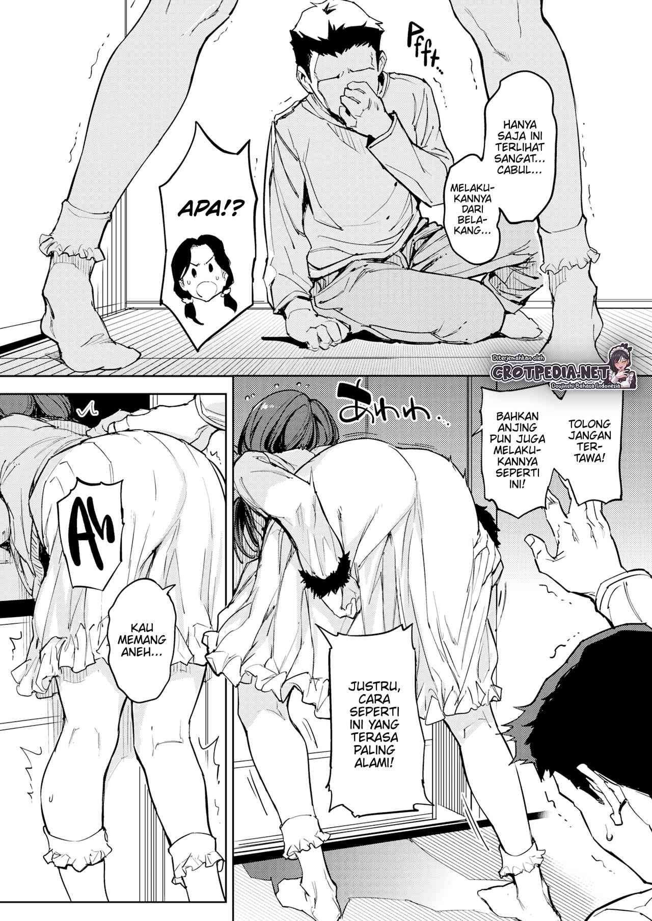 Kizetsu Kanojo Chapter 1