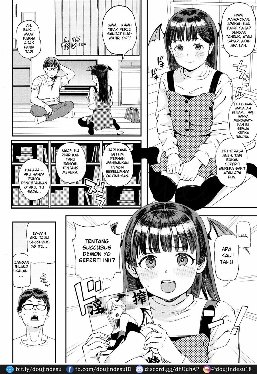 Koakuma-chan ni Saiin Sareta node Sakusei Sex de Aishiacchaimashita. Chapter 1