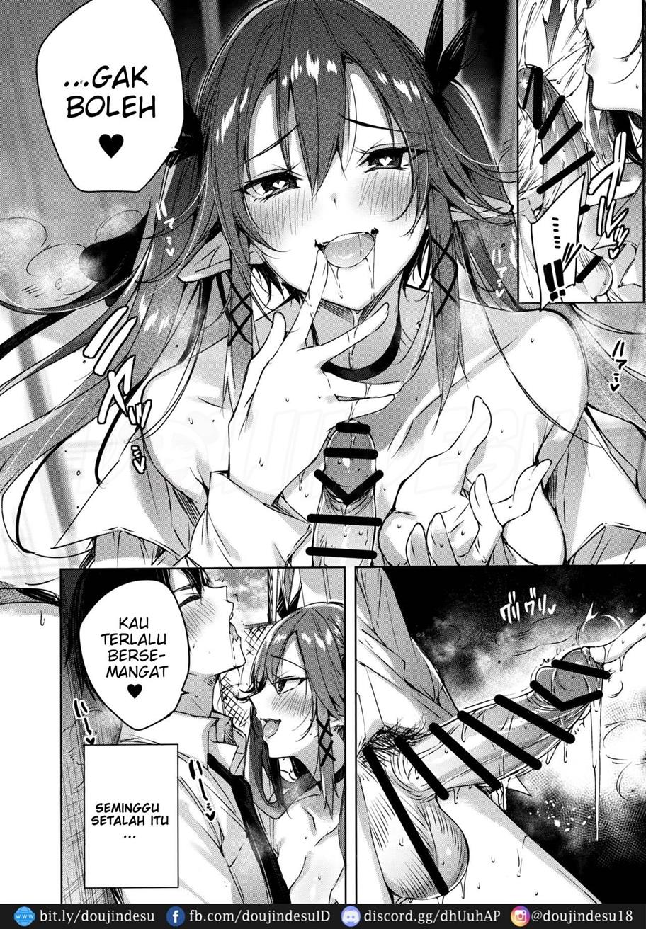 Koakuma Setsuko no Himitsu Chapter 7