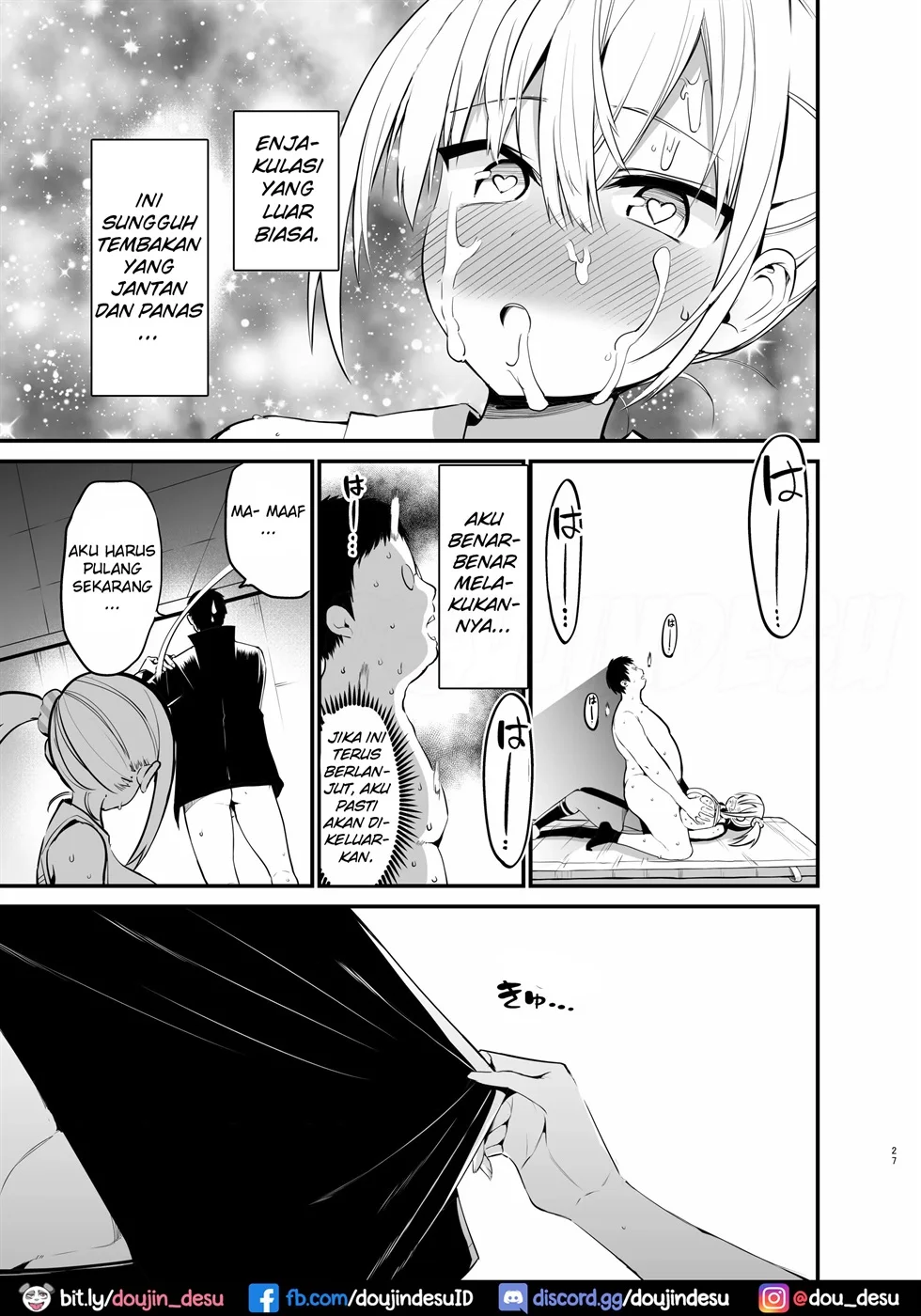 Kobitcheer! ~Koakuma Cheer o Dekachin de Wakaraseru~ Chapter 1