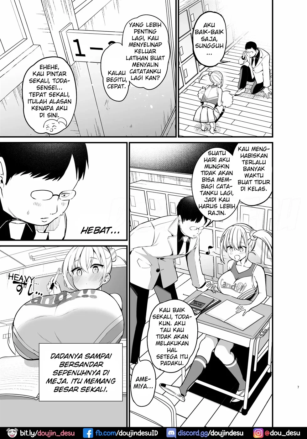 Kobitcheer! ~Koakuma Cheer o Dekachin de Wakaraseru~ Chapter 1