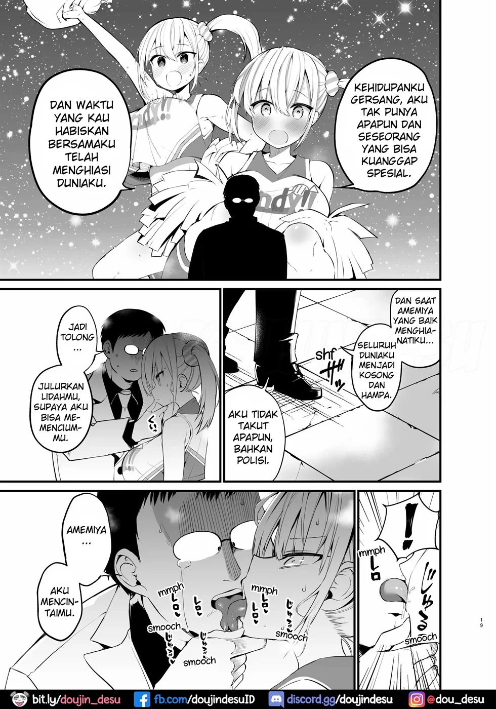 Kobitcheer! ~Koakuma Cheer o Dekachin de Wakaraseru~ Chapter 1