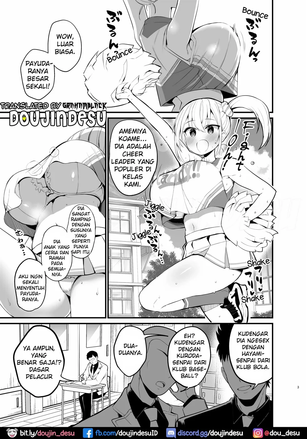 Kobitcheer! ~Koakuma Cheer o Dekachin de Wakaraseru~ Chapter 1