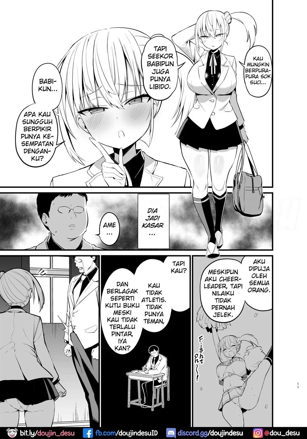 Kobitcheer! ~Koakuma Cheer o Dekachin de Wakaraseru~ Chapter 1