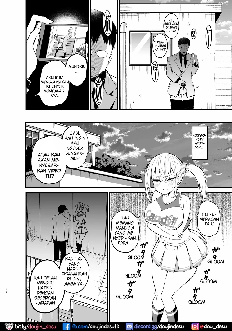 Kobitcheer! ~Koakuma Cheer o Dekachin de Wakaraseru~ Chapter 1