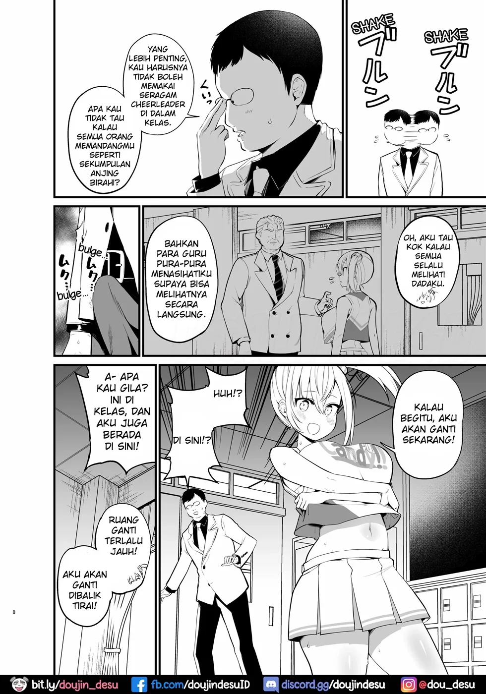 Kobitcheer! ~Koakuma Cheer o Dekachin de Wakaraseru~ Chapter 1