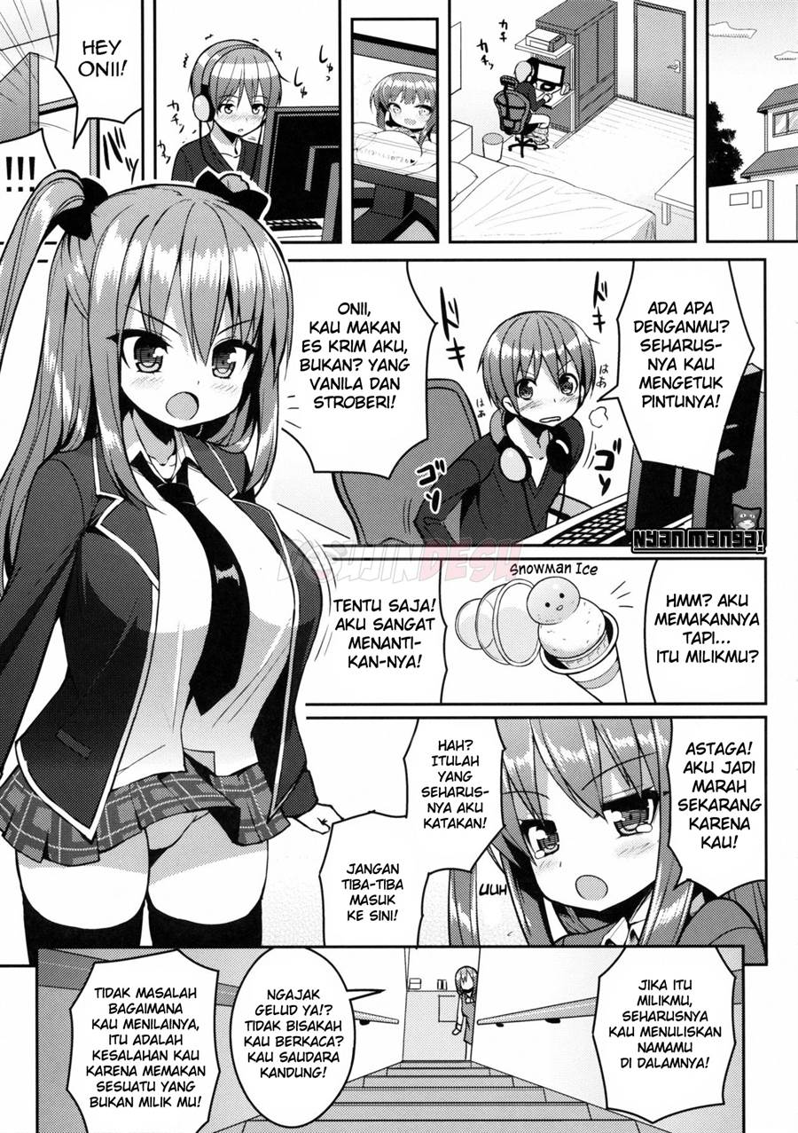 Kocchi o Mite yo Onii-chan Chapter 1