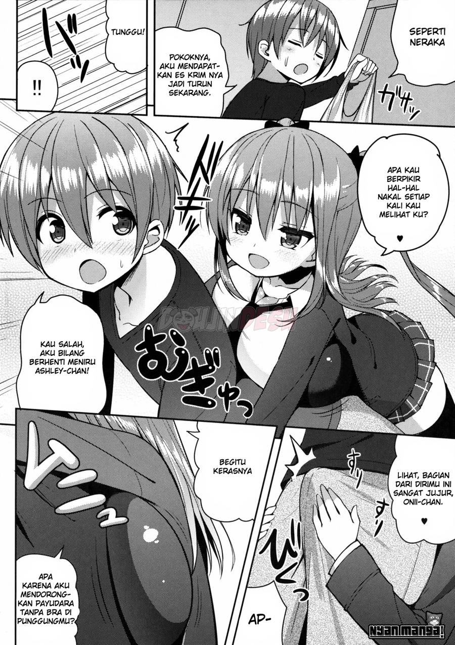 Kocchi o Mite yo Onii-chan Chapter 1