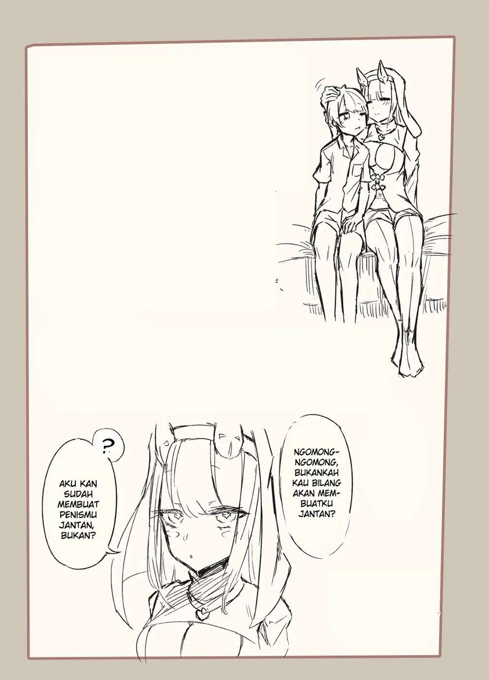 Konban wa Sister Succubus Chapter 1