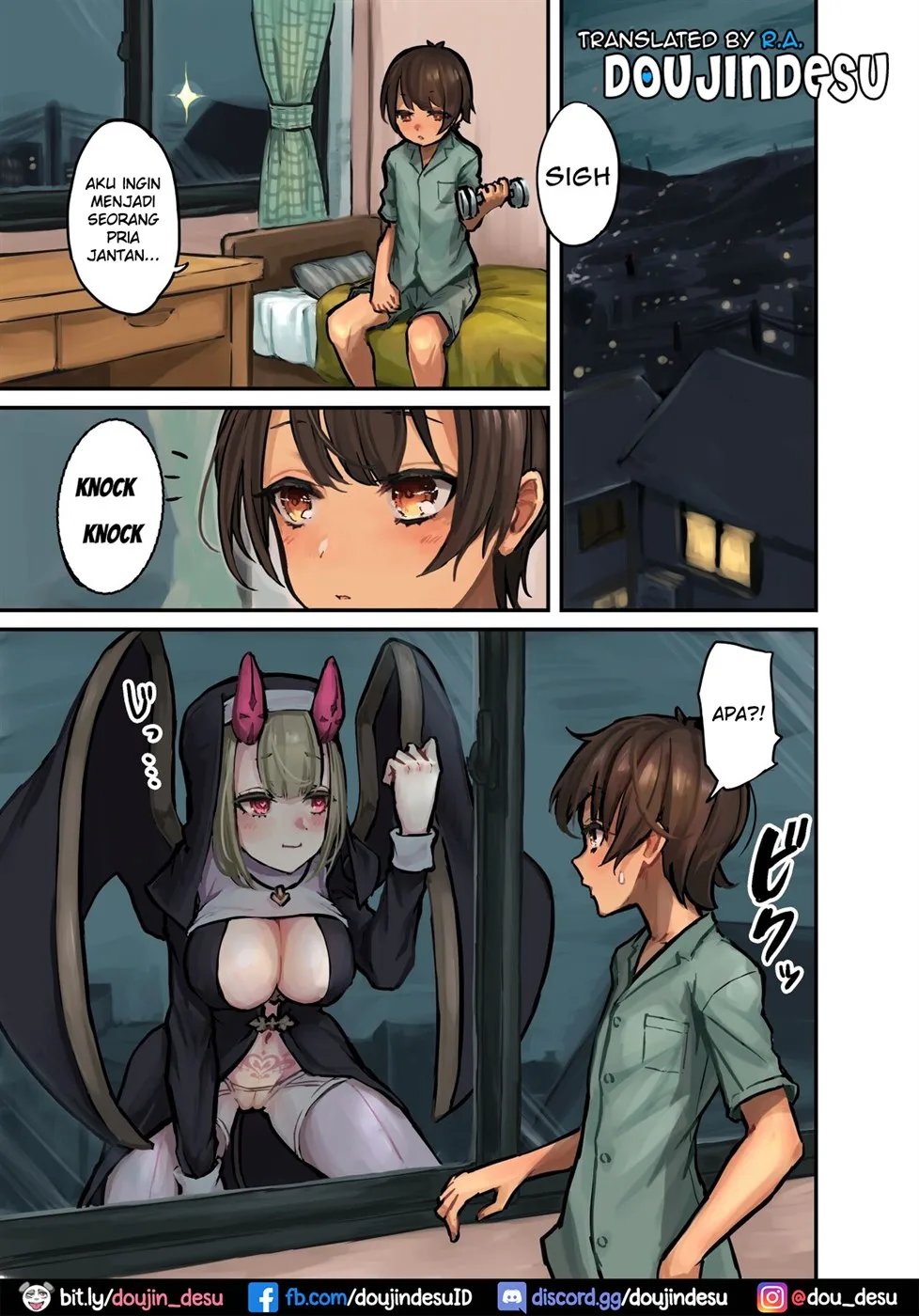 Konban wa Sister Succubus Chapter 1