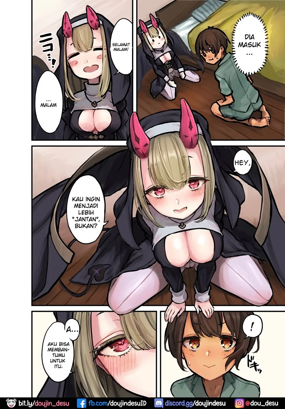 Konban wa Sister Succubus Chapter 1