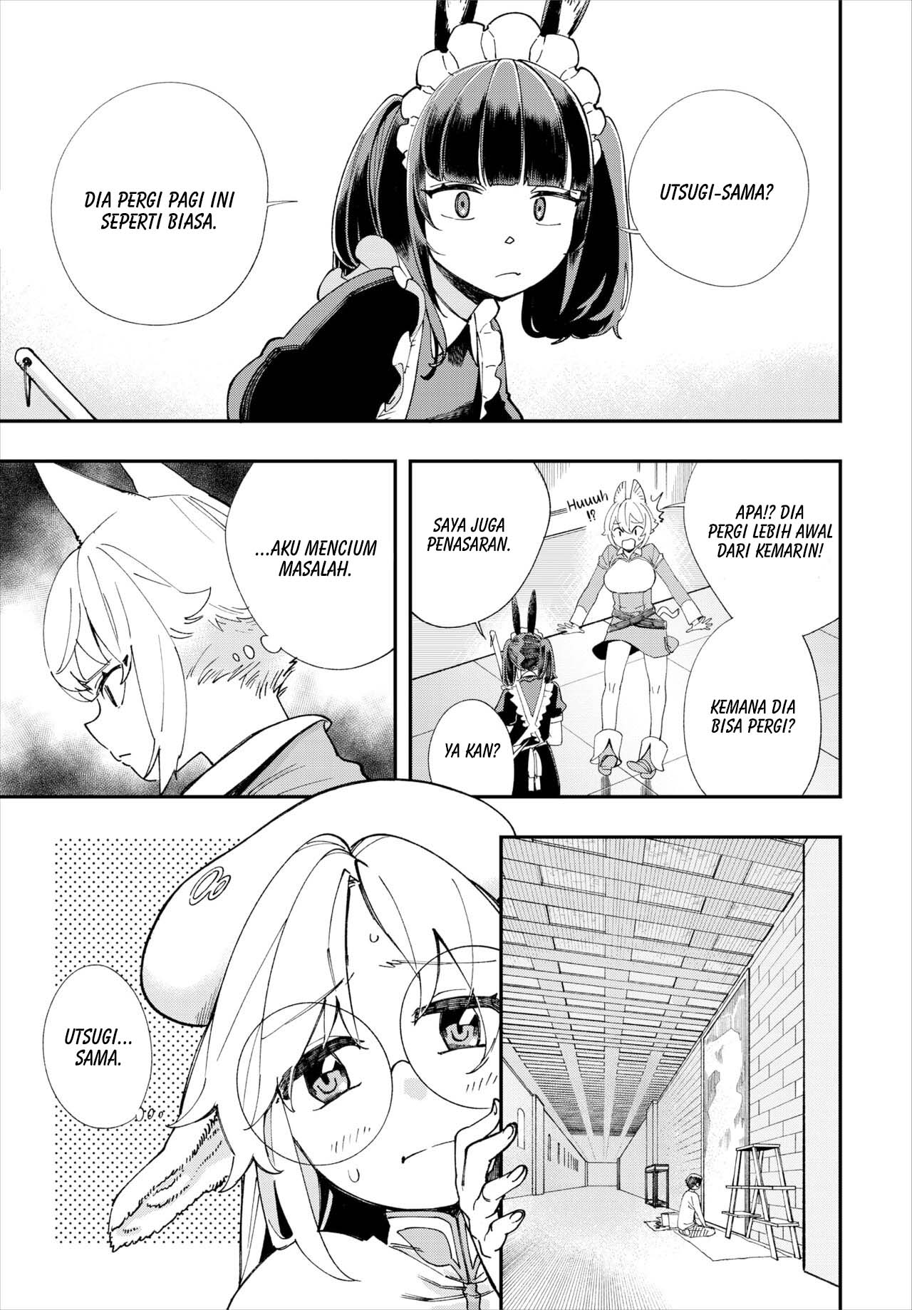 Kono Isekai ni wa 18-kin wa Sonzai Shimasen! Chapter 13