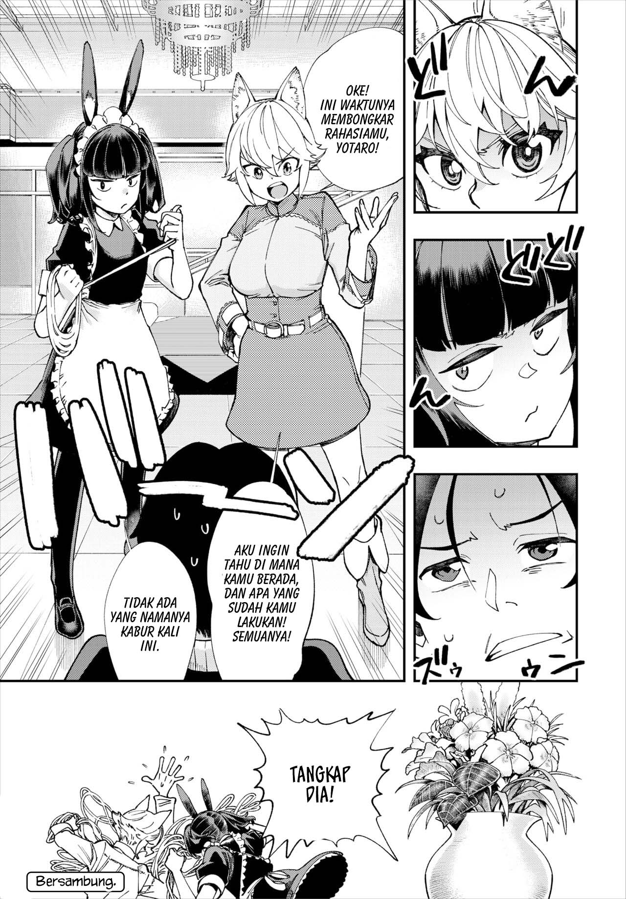 Kono Isekai ni wa 18-kin wa Sonzai Shimasen! Chapter 13