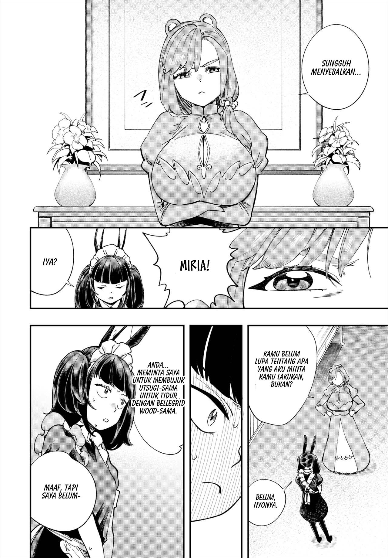 Kono Isekai ni wa 18-kin wa Sonzai Shimasen! Chapter 22