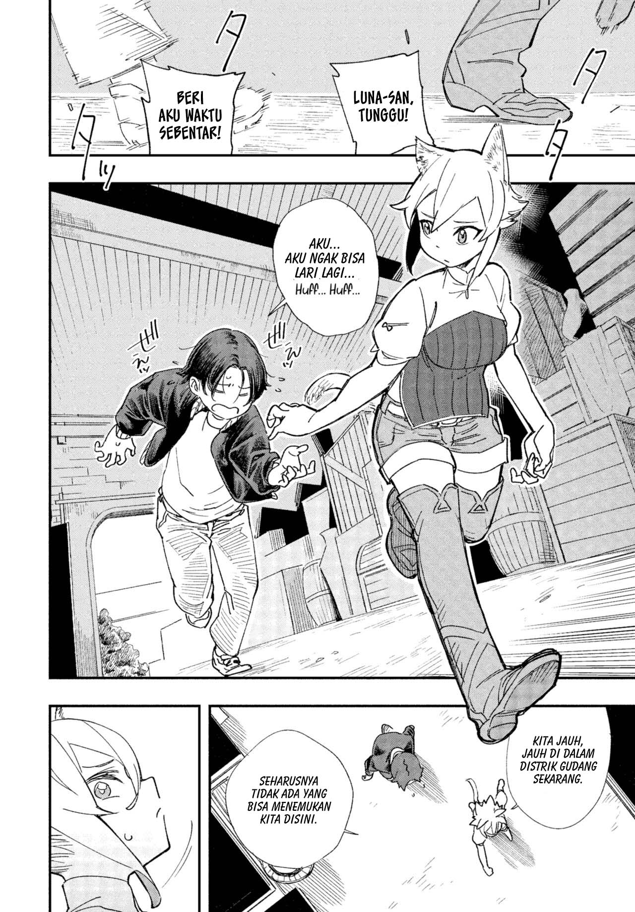 Kono Isekai ni wa 18-kin wa Sonzai Shimasen! Chapter 3