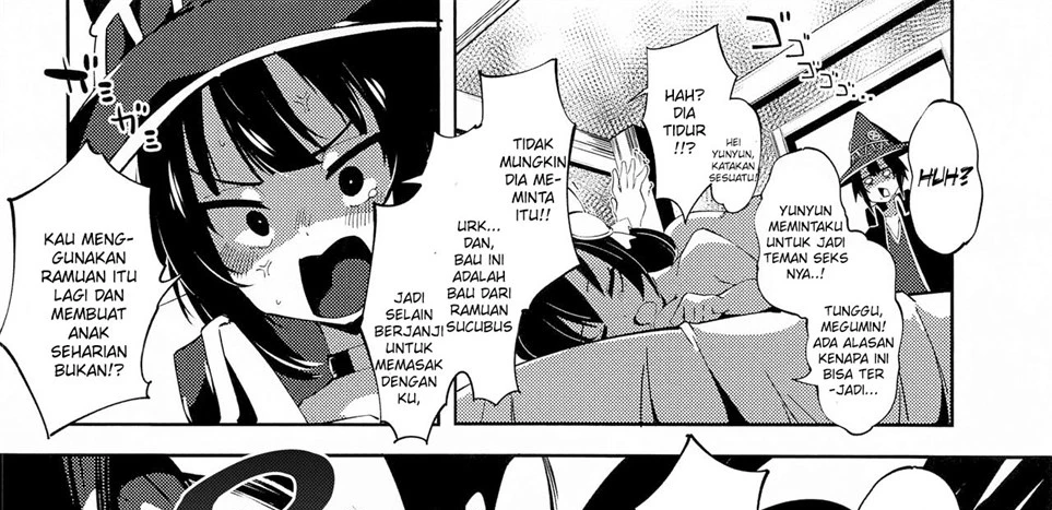 Kono Subarashii Biyaku de Kimeseku o! Chapter 2