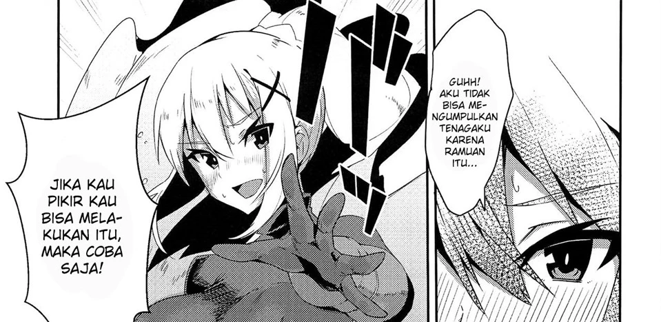 Kono Subarashii Biyaku de Kimeseku o! Chapter 1