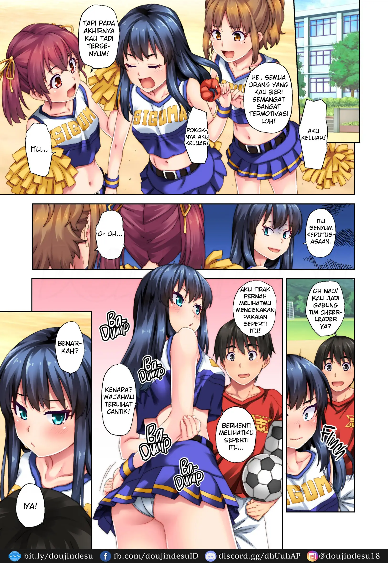 Koreha Chiabu no Ouen Nandakara Kantigai Sinaideyone!? Chapter 1