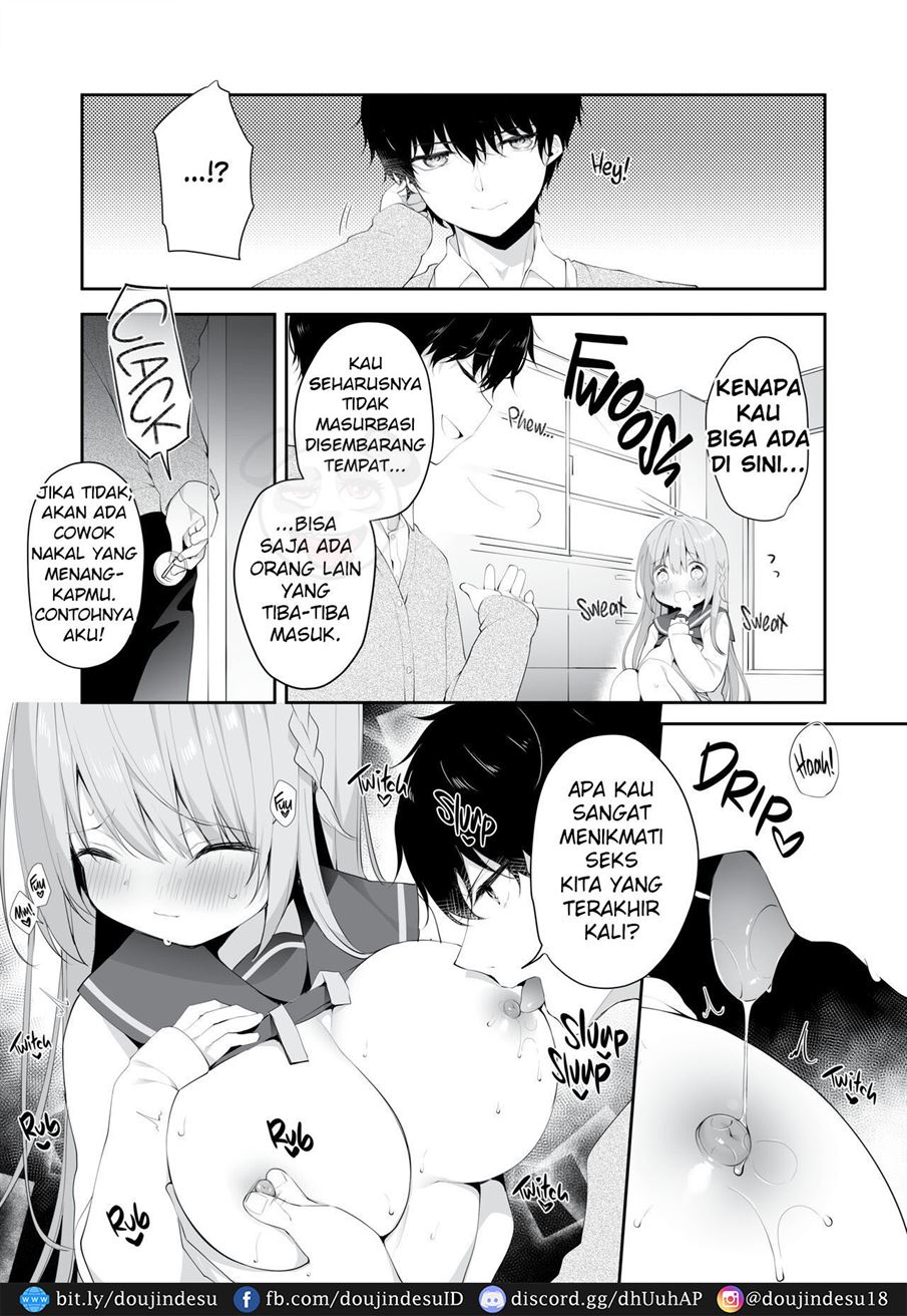 Kouhai Danshi ni Netorare SEX Chapter 2