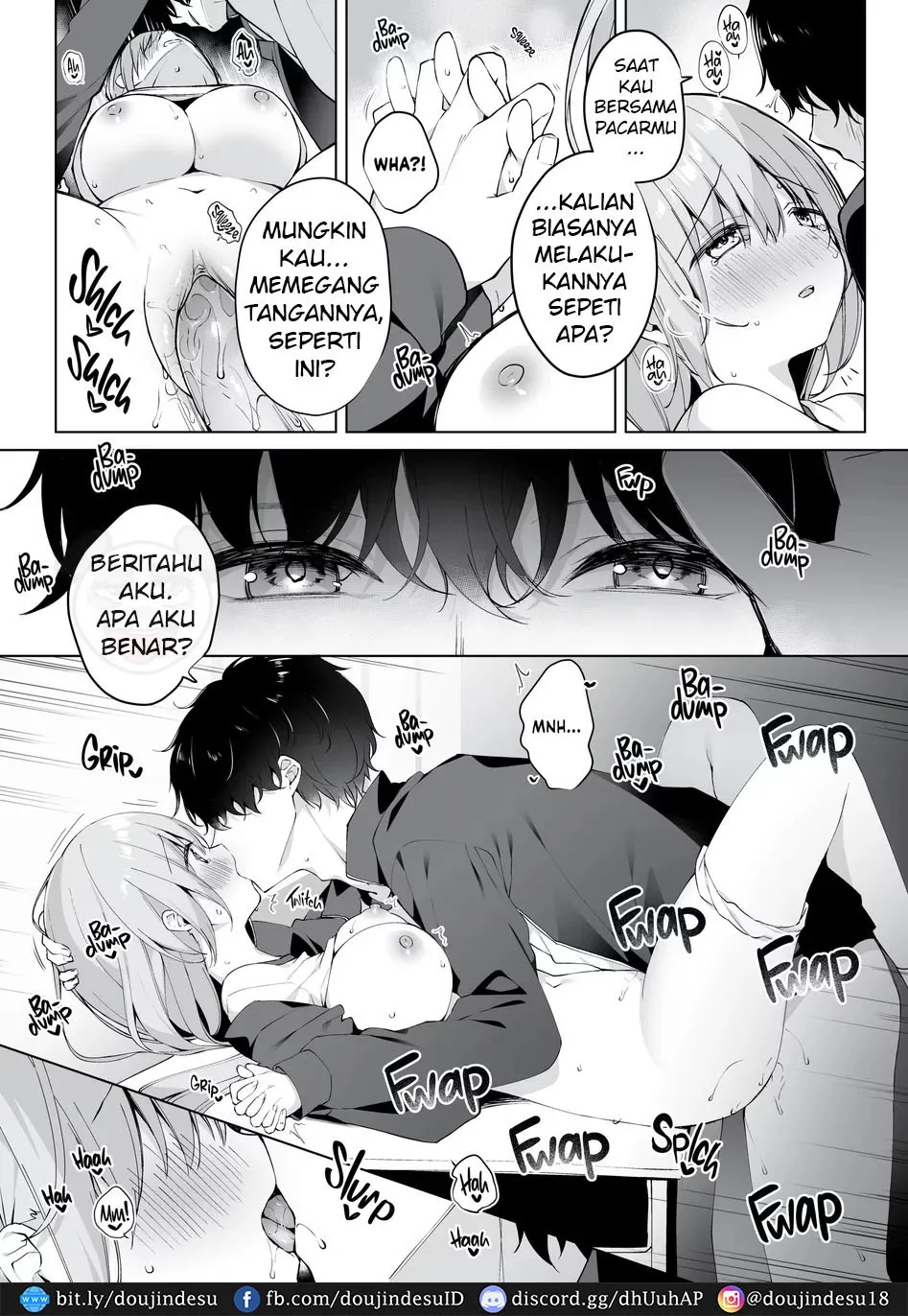 Kouhai Danshi ni Netorare SEX Chapter 3