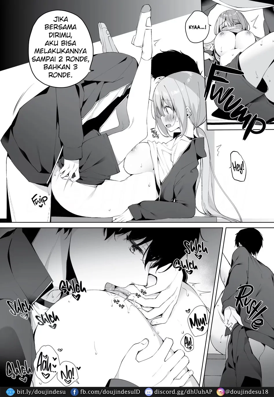 Kouhai Danshi ni Netorare SEX Chapter 3