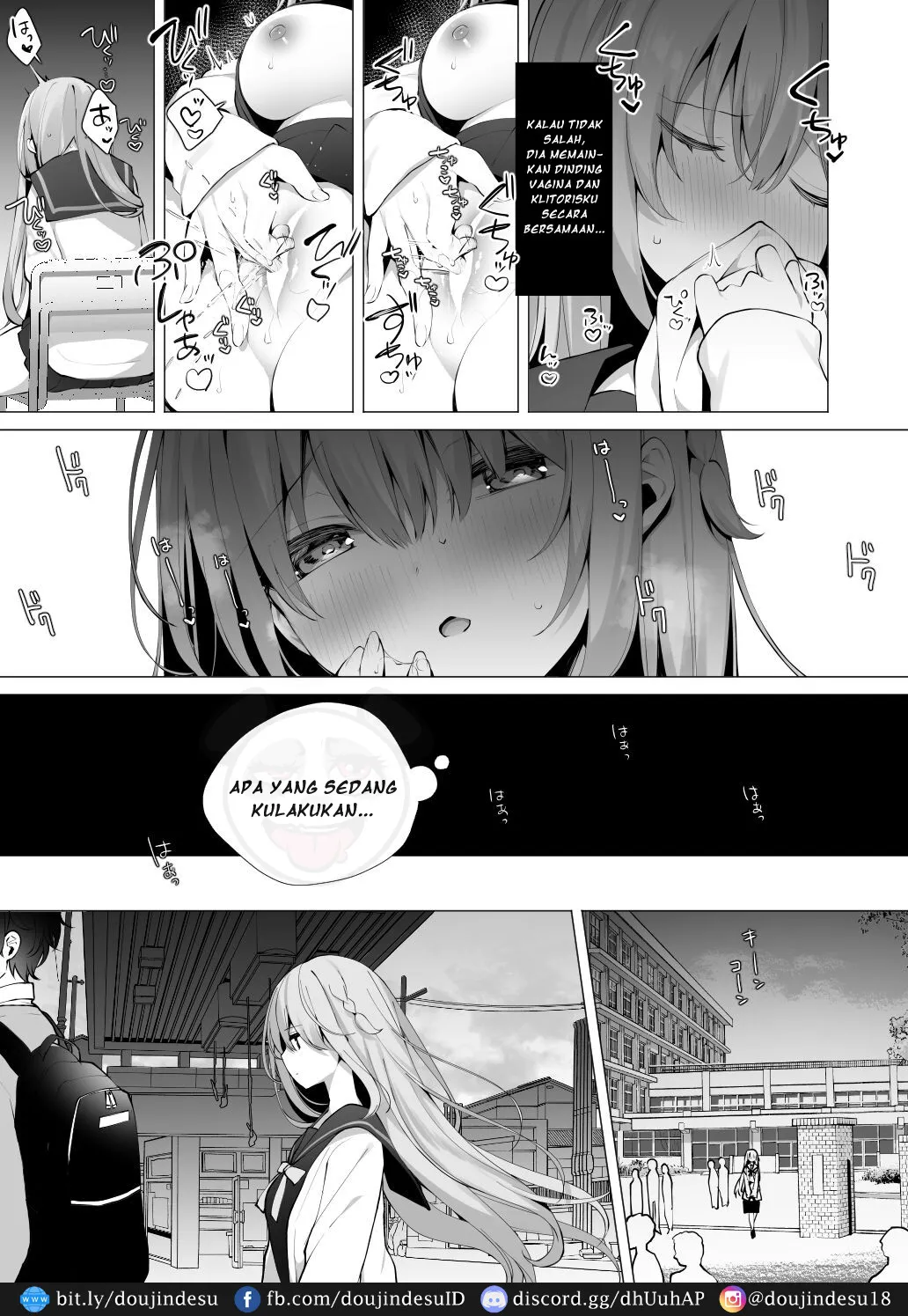 Kouhai Danshi ni Netorare SEX Chapter 4